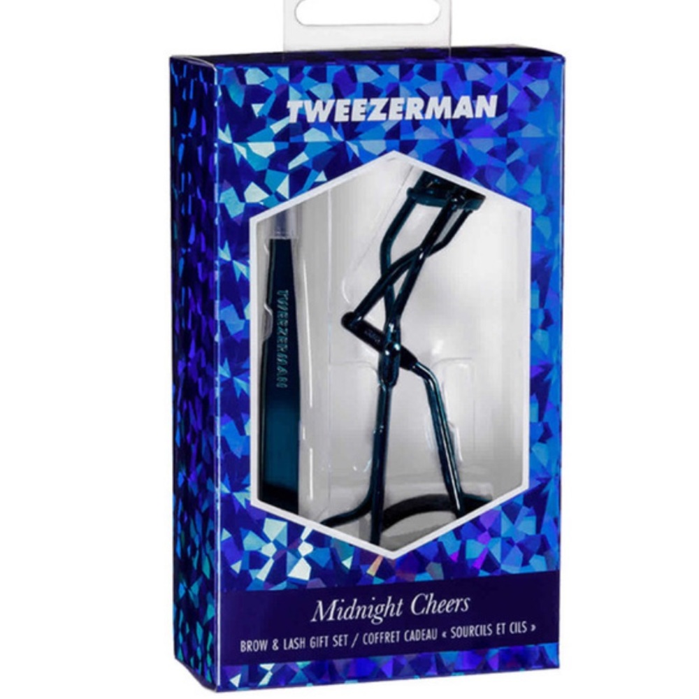 TWEEZERMAN Midnight Cheers Brow & Lash Set